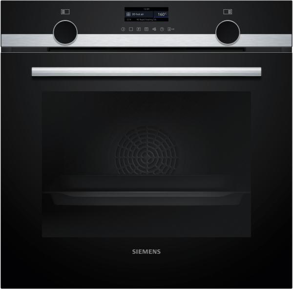Siemens HB579GBR3 - iQ500, Einbau-Backofen, Edelstahl, 60 x 60 cm